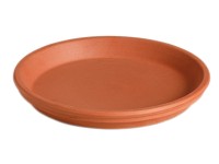 Deroma Standard cserépalátét 27 cm terrakotta Deroma Standard cserépalátét 27 cm terrakotta