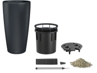 Lechuza Rondo Premium 40 oszlopkaspó matt bazaltszürke 40 cm átmérő Lechuza Rondo Premium 40 oszlopkaspó matt bazaltszürke 40 cm átmérő