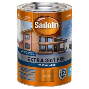 Sadolin Extra 3in1 FXG fenyő 4,5 l