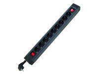 Asztali elosztó Supraline 9-es 3,45m 2 kapcsolóval Asztali elosztó Supraline 9-es 3,45m 2 kapcsolóval