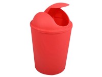 MSV Ako lengőfedeles szemetesvödör 5,5 l piros MSV Ako lengőfedeles szemetesvödör 5,5 l piros