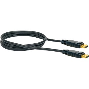 Schwaiger DisplayPort kábel PC és monitor csatlakoztatásához audio- és videóátvitelhez.