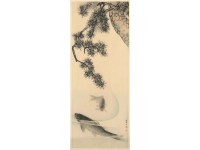 Komar nemszőtt fotótapéta Koi 100 cm x 250 cm Komar nemszőtt fotótapéta Koi 100 cm x 250 cm
