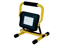 Ispot LED hordozható reflektor Slim SMD 20 W állvánnyal