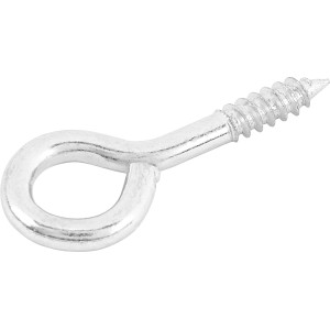 Horganyzott csavarozható szem matt 1,8 x 10 mm 8 db