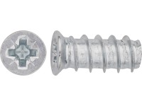 Laposfejű bútorcsavar TX-behajtás 6 mm x 13 mm 20 darab
