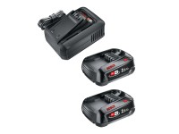 Gardena akkumulátor készlet P4A QC AL18V-44+2x2.5Ah