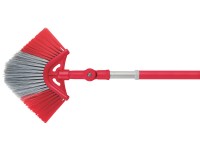 Sarokseprű teleszkópos nyéllel