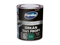 Supralux orkán 3in1 profi selyemfényű zománcfesték mohazöld 0,75 l