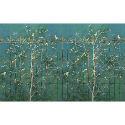 Komar Birdsong Breeze fátyoltapéta 400 cm x 250 cm