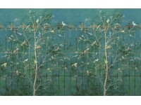 Komar Birdsong Breeze fátyoltapéta 400 cm x 250 cm