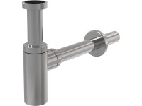 Alca DESIGN mosdószifon DN32 fém kerek A400 Alca DESIGN mosdószifon DN32 fém kerek A400