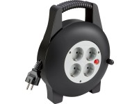 XP19-D1 kábeldob fekete 5 m XP19-D1 kábeldob fekete 5 m