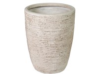 M Collections Egg Pot magas kaspó 36 cm x 46 cm Desert