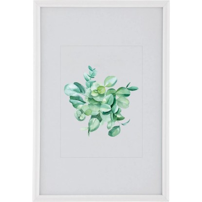 OBI műanyag keret, 20 cm x 30 cm, fehér