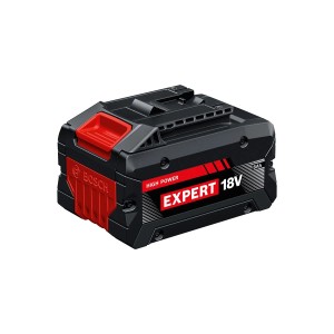 Bosch Professional Akku Expert 18V-80, 18V akkumulátor nagy teljesítménnyel és hosszú élettartammal.