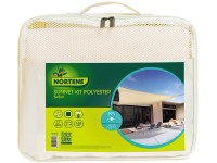 Sunnet Kit polyester napvitorla bézs 5 m x 5 m