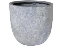 M Collections Arizona Egg Pot kaspó 62 cm x 62 cm koptatott Szürke