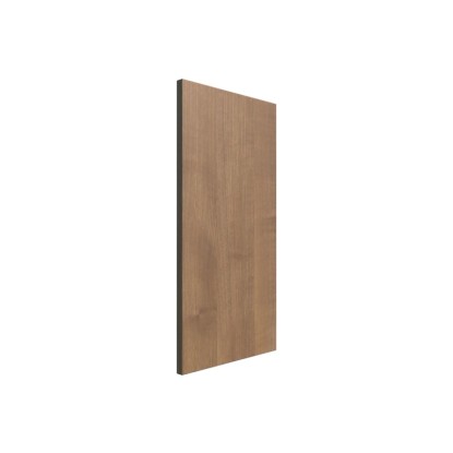 Salerno felső szekrény takaróléce 71 cm x 31,5 cm matt tobacco