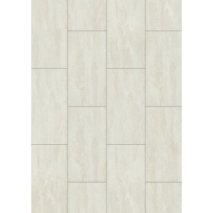 Kronoflooring Laminált Ocean Ice Flow, kő hatású padlólap, világos szín.