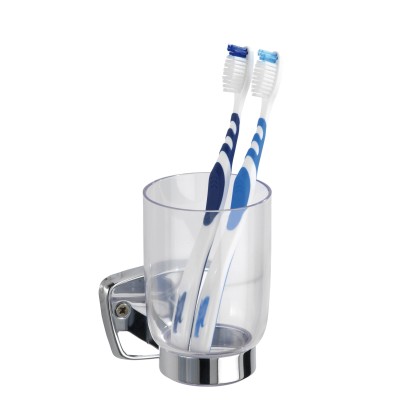 Wenko fogmosópohár Basic átlátszó műanyag