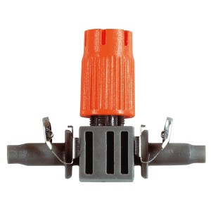 Gardena Micro-Drip kis területű szórófej, állítható öntözési átmérővel.