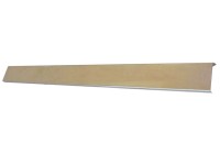 Réz küszöbfedő 15 mm x 70 mm x 15 mm x 1000 mm