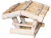 Madáretető rőzsetetős 19 cm x 24 cm