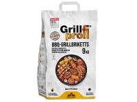 Grillprofi BBQ Brikett 9 kg Grillprofi BBQ Brikett 9 kg