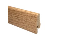 MDF szegőléc fóliázott Természetes tölgy
