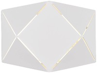 Trio Zandor Falilámpa fehér 18 cm x 13 cm 6,5W 700 lm 3000K