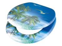 OBI WC-ülőke Kalamos pálma motívummal OBI WC-ülőke Kalamos pálma motívummal