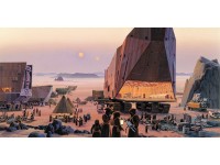 Komar vlies fotótapéta Star Wars Classic RMQ Java Market 500 cm x 250 cm