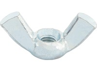 M3-as horganyzott hatszögletű szárnyas anya 8 db M3-as horganyzott hatszögletű szárnyas anya 8 db