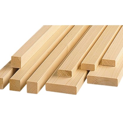 Kezeletlen léc gyalult 24 mm x 44 mm x 3000 mm
