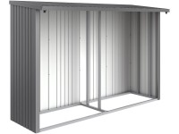 Biohort hátfal a Woodstock 300-hoz kvarcszürke-metál Biohort hátfal a Woodstock 300-hoz kvarcszürke-metál