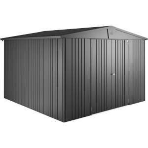 Biohort fém kerti ház Europa, sötétszürke metál, 8,9 m².