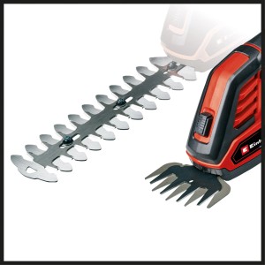 Einhell GE-CG 18/100 Li T Kit akkus fű- és bokornyíró olló bokor- és fűnyíró pengével.