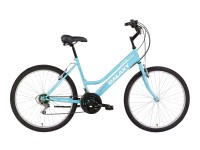 MTB 26-os női kerékpár kék-fehér