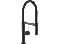 Baliv KI-1980 konyhai csaptelep fekete matt