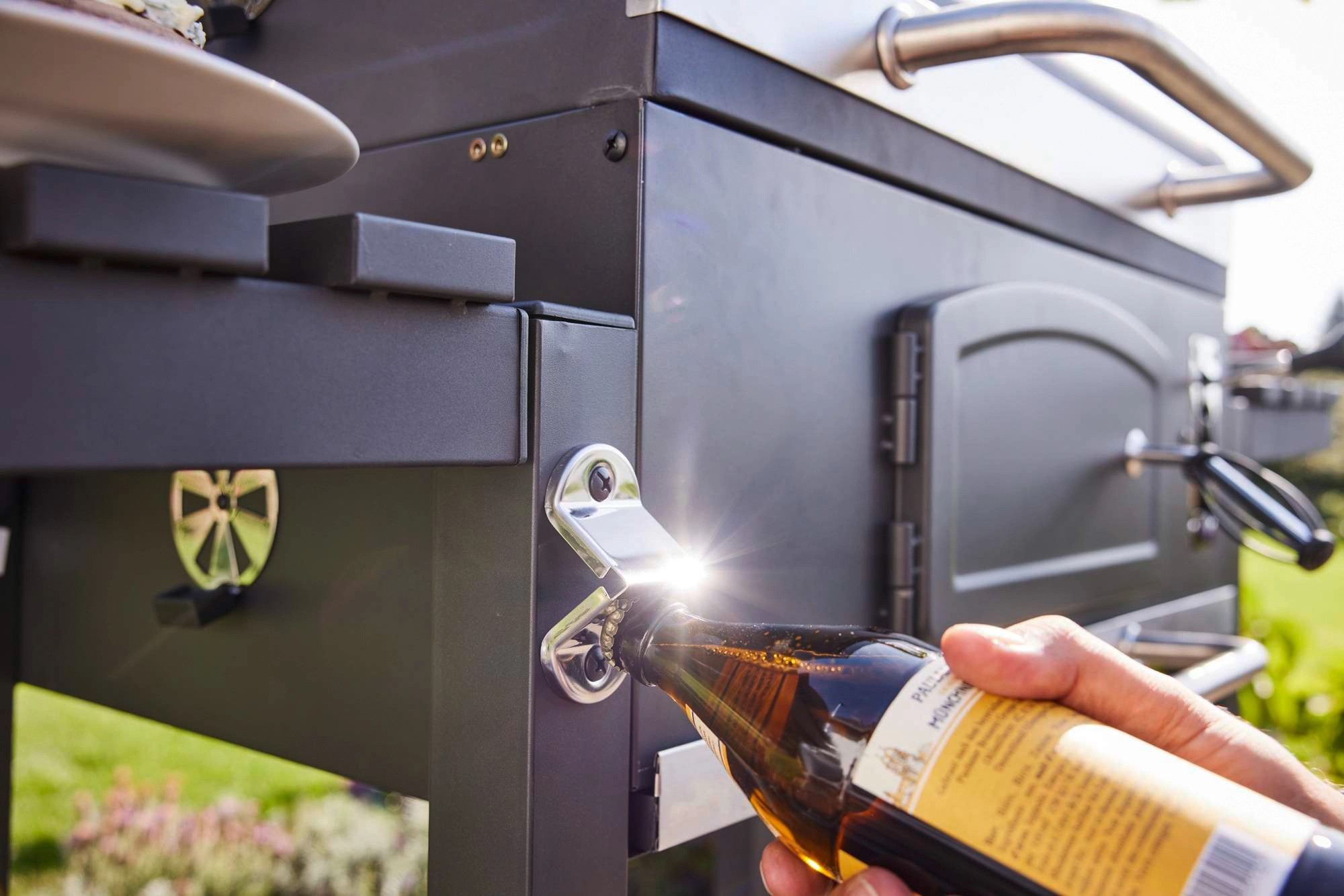 Jamestown Jaxon XL faszenes grillkocsi vásárlása - OBI