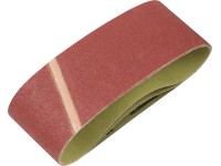 LUX Classic csiszolószalag 75 mm x 457 mm K80