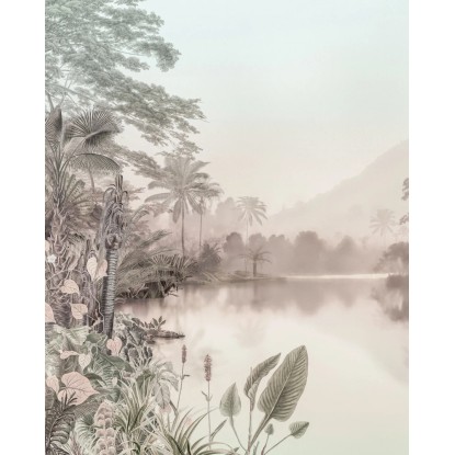 Komar vlies fotótapéta Lac des Palmiers 200 cm x 250 cm
