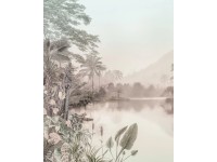 Komar vlies fotótapéta Lac des Palmiers 200 cm x 250 cm