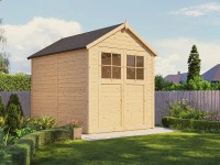 Bertilo Osterbek kerti faház 239 cm x 181 cm Natúr FSC®