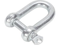 Láncvégszem horganyzott átmérő 5 mm Láncvégszem horganyzott átmérő 5 mm