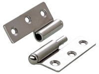 Bútor pánt jobbos nikkelezett Bútor pánt jobbos nikkelezett