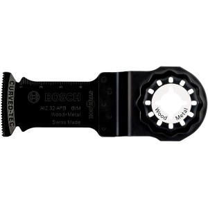 Bosch Starlock AIZ 32 APB merülő fűrészlap fához és fémhez, tartozék multifunkciós szerszámokhoz.