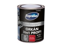 Supralux orkán 3in1 profi selyemfényű zománcfesték kárminvörös 0,75 l