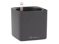 Lechuza CUBE Color 14 virágedény bazalt